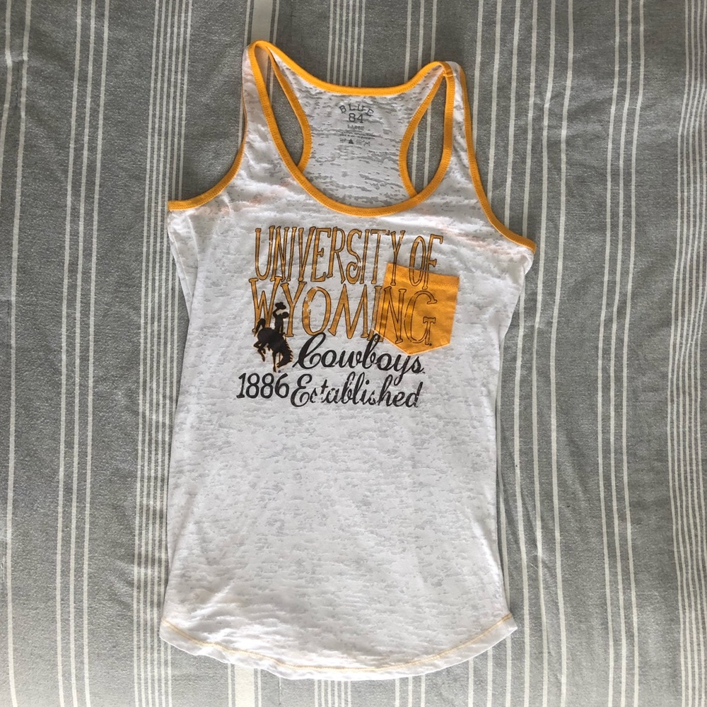 University of Wyoming burnout tank